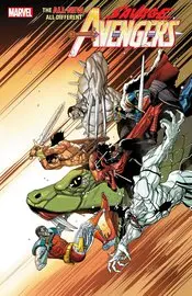 Savage Avengers (Vol 2) #5 Nm 1