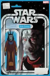 Star Wars (Vol 3) #27 Christopher Action Figure Var Nm 1