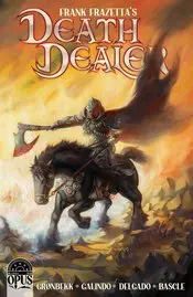 Frank Frazetta Death Dealer (Vol 1) #5 Cvr A Hetrick Nm 1