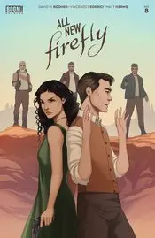 All New Firefly (Vol 1) #8 Cvr A Finden Nm 1