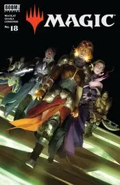 Magic The Gathering (Mtg) (Vol 1) #18 Cvr A Mercado Nm 1