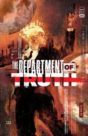 Department Of Truth (Vol 1) #22 Cvr A Simmonds Nm 1