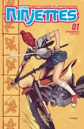 Ninjettes (Vol 2) #1 Cvr C Acosta Nm 1