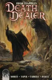 Frank Frazetta Death Dealer (Vol 1) #6 Cvr B Frazetta Nm 1
