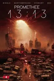 Promethee 1313 (Vol 1) #4 Cvr A Bertolini Nm 1