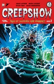 Creepshow (Vol 1) #2 (Of 5) Cvr A Burnham Nm 1