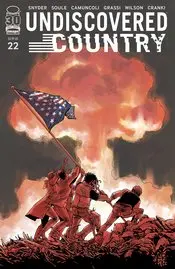 Undiscovered Country (Vol 1) #22 Cvr A Camuncoli Nm 1
