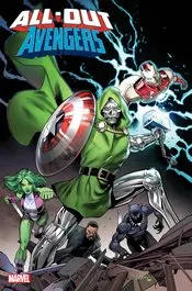 All-Out Avengers (Vol 1) #2 Nm 1
