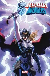 All-Out Avengers (Vol 1) #2 Stegman Var Nm 1