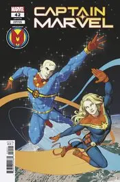 Captain Marvel (Vol 10) #42 Mckelvie Miracleman Variant Var Nm 1