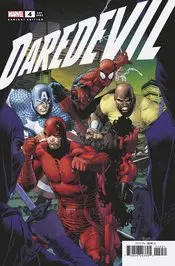 Daredevil (Vol 7) #4 Siqueira Promo Var Nm 1