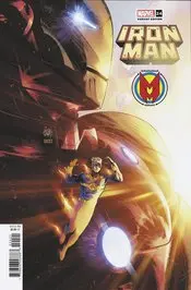 Iron Man (Vol 6) #24 Kubert Miracleman Var Nm 1