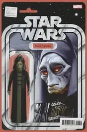 Star Wars (Vol 3) #28 Christopher Action Figure Var Nm 1