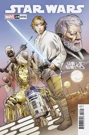 Star Wars (Vol 3) #28 Land New Hope 45Th Anniversary Var Nm 1