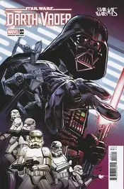Star Wars Darth Vader (Vol 1) #28 Land New Hope 45Th Anniversary Var Nm 1