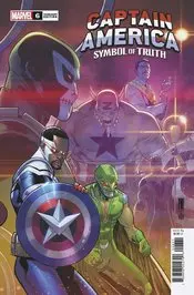 Captain America Symbol Of Truth (Vol 1) #6 Medina Connecting Cover V Nm 1