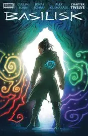 Basilisk (Vol 1) #12 Cvr A Scharf Nm 1