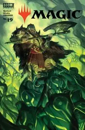 Magic The Gathering (Mtg) #19 Cvr A Mercado Nm 1