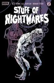 Stuff Of Nightmares (Vol 1) #2 (Of 4) Cvr B Walsh Nm 1