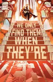 We Only Find Them When Theyre Dead #14 Cvr A Di Meo Nm 1