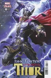 Jane Foster Mighty Thor #5 (Of 5) Netease Games Var Nm 1