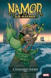 Namor Sub-Mariner Conquered Shores #1 (Of 5) Nm 1