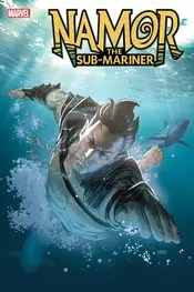 Namor Sub-Mariner Conquered Shores #1 (Of 5) Clarke Var Nm 1