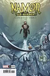 Namor Sub-Mariner Conquered Shores #1 (Of 5) Larraz Var Nm 1