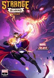 Strange Academy Finals (Vol 1) #1 Netease Games Var Nm 1