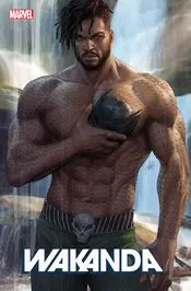 Wakanda (Vol 1) #1 (Of 5) Artgerm Var Nm 1