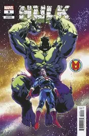 Hulk (Vol 5) #9 Asrar Miracleman Var Nm 1
