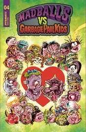 Madballs Vs Garbage Pail Kids (Vol 1) #4 Cvr B Crosby Nm 1