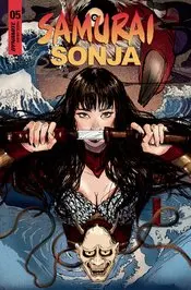 Samurai Sonja (Vol 1) #5 Cvr D Lavina Nm 1