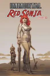 Immortal Red Sonja (Vol 1) #7 Cvr C Linsner Nm 1