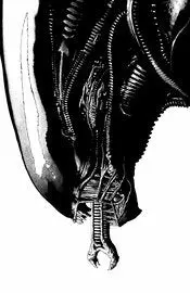 Alien #1 Px Dcd 40Th Charest Virgin Inks Var Nm 1