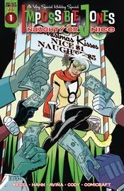 Impossible Jones Naughty Or Nice (Vol 1) #1 Cvr A Hahn Nm 1