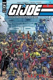 Gi Joe A Real American Hero (Vol 4) #300 Cvr B Sullivan Nm 1