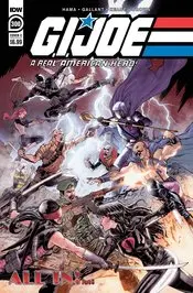 Gi Joe A Real American Hero (Vol 4)  #300 Cvr C Diaz Nm 1