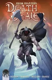 Frank Frazetta Death Dealer (Vol 1) #7 Cvr A Olivetti Nm 1