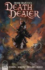 Frank Frazetta Death Dealer (Vol 1) #7 Cvr B Frazetta Nm 1