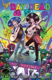 Bill & Teds Day Of Dead One Shot Cvr A Gastonny Nm 1