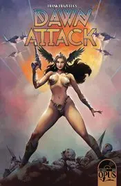 Frank Frazettas Dawn Attack (Vol 1) #1 (Of 5) Cvr A Casas Nm 1