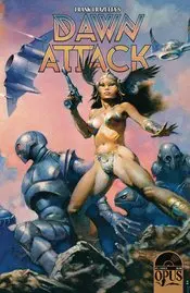 Frank Frazettas Dawn Attack (Vol 1) #1 (Of 5) Cvr B Frazetta Nm 1
