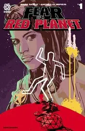 Fear Of A Red Planet (Vol 1) #1 Cvr A Azaceta Nm 1