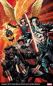 Avengers (Vol 8) #62 Mckone X-Trememe Marvel Var Nm 1