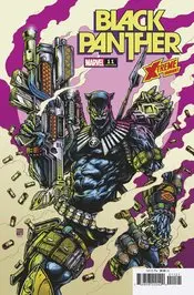 Black Panther (Vol 8) #11 Okazaki X-Treme Marvel Var Nm 1