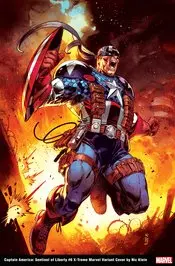 Captain America Sentinel Of Liberty (Vol 2) #6 Klein X-Treme Marvel Nm 1