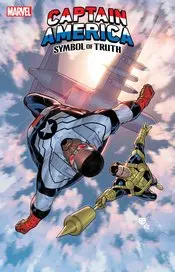 Captain America Symbol Of Truth (Vol 1) #7 Nm 1