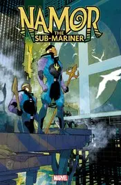 Namor Conquered Shores (Vol 1) #2 (Of 5) Nm 1