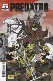 Predator (Vol 1) #4 Sakai Var Nm 1